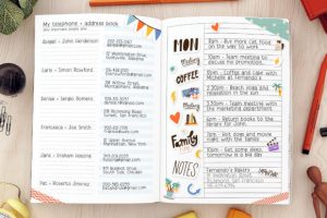 Alternative view of Life Planner Duo Font