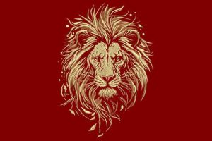 Alternative view of Lion Head