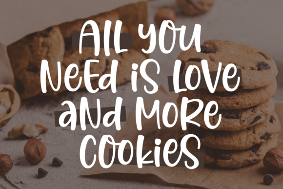 Little Cookies Font - Image 3