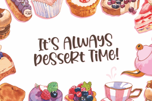 Little Cookies Font - Image 4