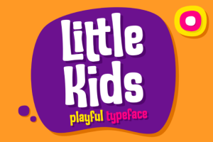 Little Kids Font