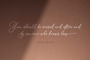 Alternative view of Little Love Font