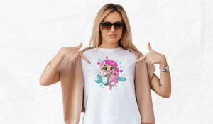 Alternative view of Little Mermaid and Dolphin