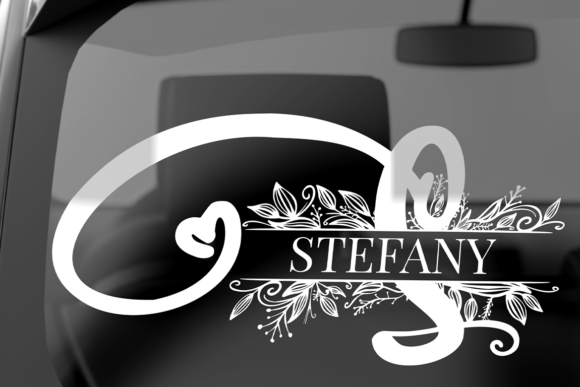 Love Eberline Monogram Font Font - Image 3