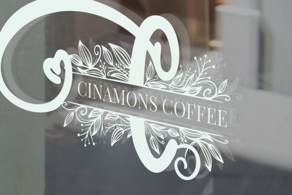 Love Eberline Monogram Font Font - Image 4