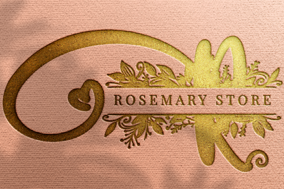 Love Eberline Monogram Font Font - Image 6