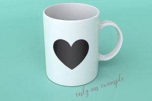 Alternative view of Love Heart Svg, Heart Shape Svg