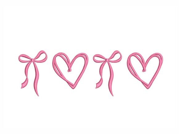 Love Hearts and Bows