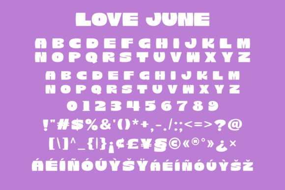 Love June Font - Image 7