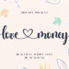 Love Money Font