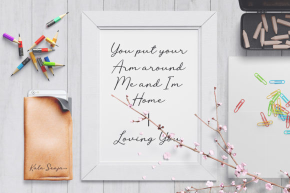 Lovely Flowers Font - Image 6