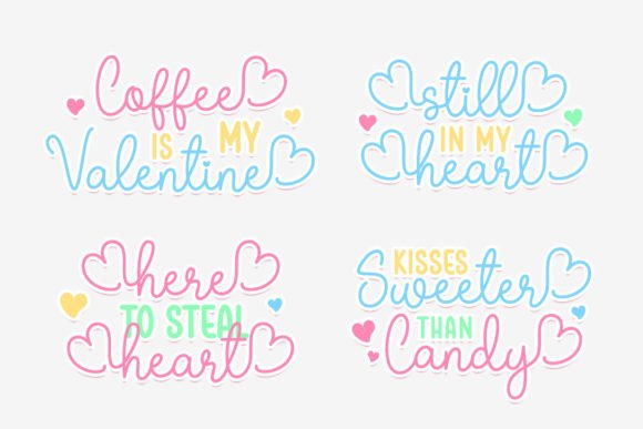 Lovely Mood Duo Font - Image 3