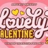 Lovely Valentine Font
