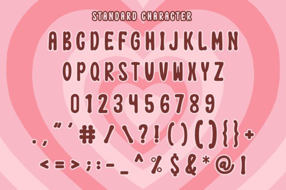 Lovely Valentine Font - Image 8