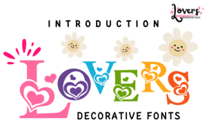 Lovers Font