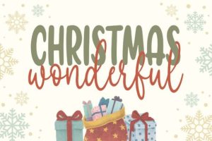 Alternative view of Loving Christmas Font