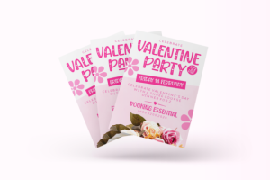 Alternative view of Loving Hollydate Font