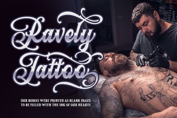 Loyalty Chicano Font - Image 2