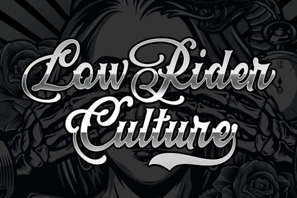 Loyalty Chicano Font - Image 4