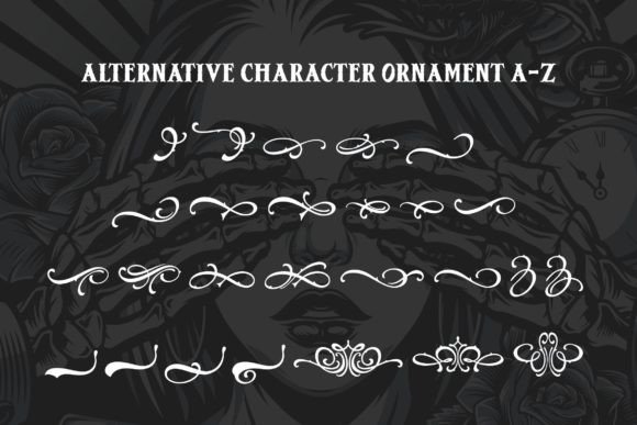 Loyalty Chicano Font - Image 6