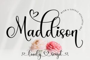 Maddison Font