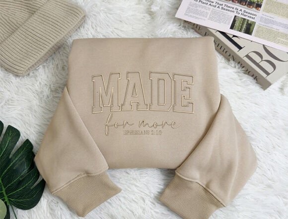 Made for More Embroidery Design - Image 8