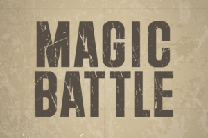 Magic Battle Font