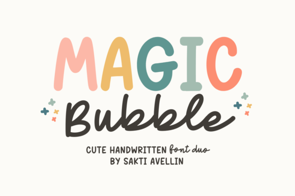 Magic Bubble Font