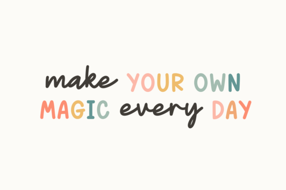 Magic Bubble Font - Image 2