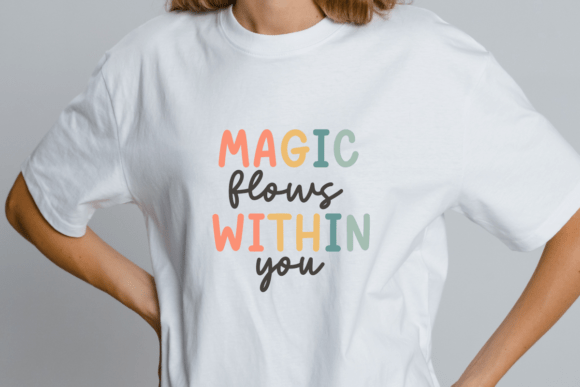 Magic Bubble Font - Image 3