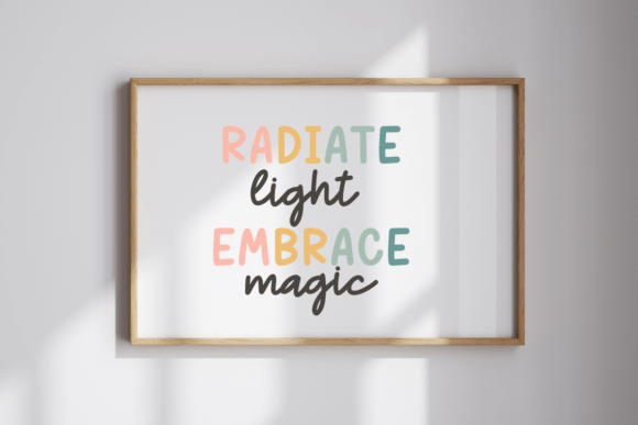 Magic Bubble Font - Image 5