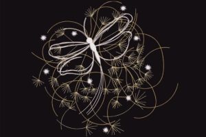 Magic Buttefly and Dandelion