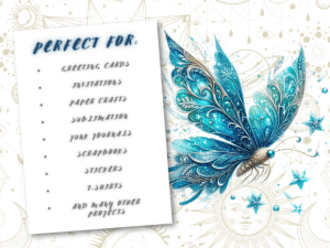 Alternative view of Magic Butterflies Clipart Butterfly Png