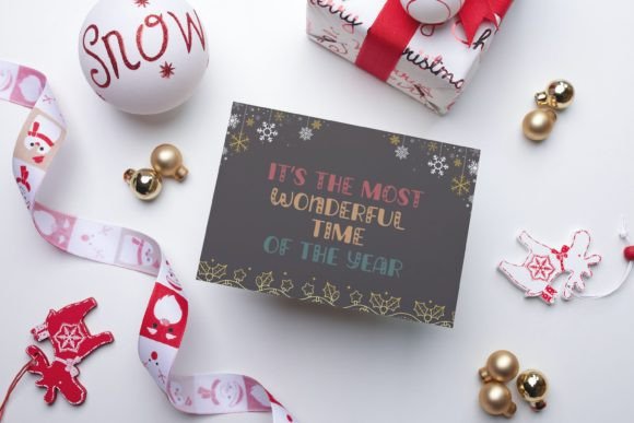 Magic Christmas Font - Image 7