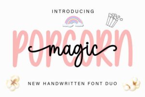 Magic Popcorn Font