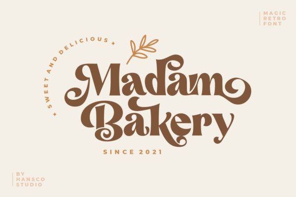 Magic Retro Font - Image 4