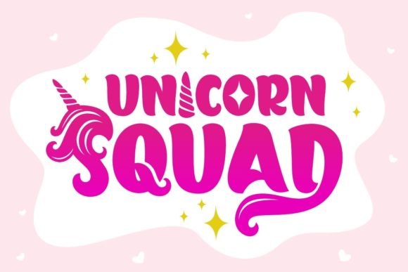 Magic Unicorn Font - Image 3