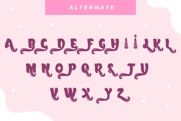 Magic Unicorn Font - Image 6