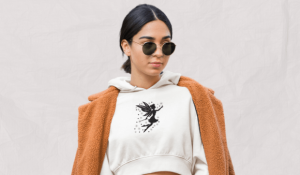 Alternative view of Magical Fairy Silhouette