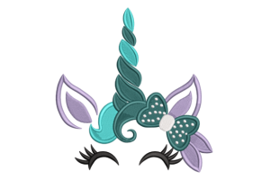 Magical Unicorn Face