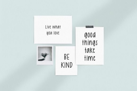 Make a Note Font - Image 3