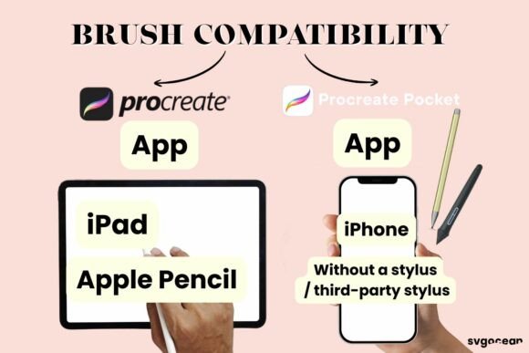 Male Pose Procreate Brushes - Image 4