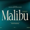 Malibu Font