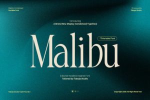 Malibu Font