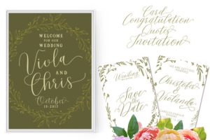 Alternative view of Malibu Script Font