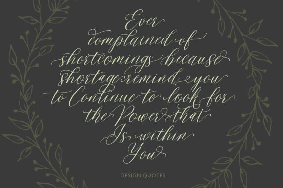 Malibu Script Font - Image 5