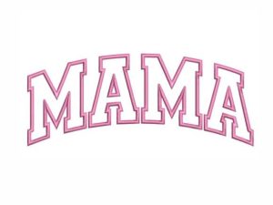 Mama Applique
