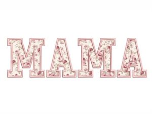 Mama Applique