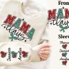 Mama Claus Coquette Christmas Varsity