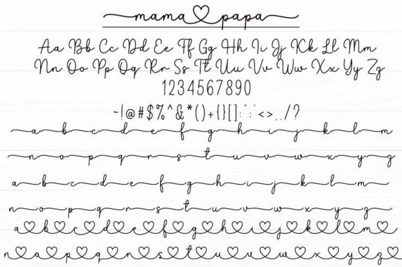 Mama Papa Duo Font - Image 6